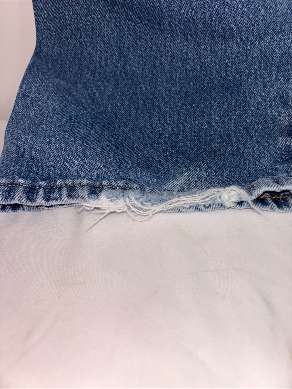 Classic Rustler Men's Blue Denim Jeans. J-12 - Picture 8 of 11